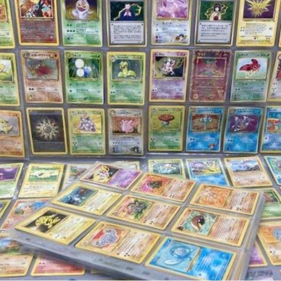 Pokemon Other - 1999-2002 Authentic Pokemon Trading Card Collection